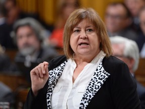 MaryAnn Mihychuk said she was caught off-guard by the demotion. (THE CANADIAN PRESS/Adrian Wyld file photo)