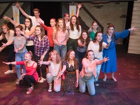 Original Kids Theatre Co. presents Footloose at The Spriet Family Theatre. (DEREK RUTTAN, The London Free Press)