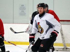 Senators defenceman Marc Methot. (Jean Levac, Postmedia Network)