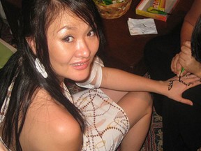 Zhuo Li (pictured) and her husband Tom Quinn are the owners of a North Delta home that was raided by investigators in December of 2016. (Facebook photo)