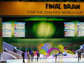 FIFA will expand the World Cup to 48 teams, adding 16 extra nations to the 2026 tournament which is likely to be held in North America. (Silvia Izquierdo/AP Photo/Files)