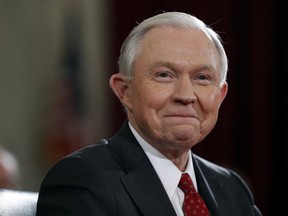 Attorney General-designate Sen. Jeff Sessions (AP PHOTO)