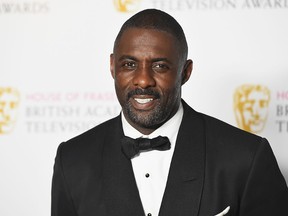Idris Elba poses in the Winners room at the House Of Fraser British Academy Television Awards 2016 at the Royal Festival Hall on May 8, 2016 in London, England. (Photo by Stuart C. Wilson/Getty Images)
