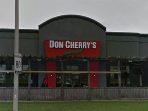 Google street view image of Don Cherry's at Hunt Club and Merivale Rd.