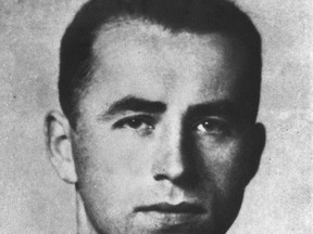 This undated file photo shows Austrian-born Nazi war criminal Alois Brunner. Nazi war criminal Alois Brunner, who was responsible for the deaths of an estimated 130,000 Jews, died in 2001 at the age of 89, locked up in a squalid Damascus basement, a French magazine reported on January 11, 2017. Its investigation -- described as "highly credible" by veteran Nazi-hunter Serge Klarsfeld -- aims at resolving the fate of one of the most notorious figures of the Holocaust. (STRINGER/AFP/Getty Images)