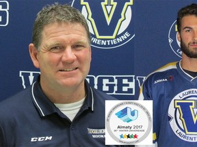 Laurentian Voyageurs' men's hockey head coach Craig Duncanson and player Brent Pedersen will represent Canada at the 2017 Winter Universiade, set to take place Jan. 29 to Feb. 8 in Almaty, Kazakhstan.