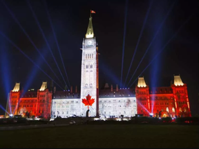 Diners at Canada's Table can take in the Parliament Hill light show with their meal.