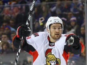 The Senators are looking for Mark Stone to be more of a leader in the locker room and on the ice. (Getty Images)