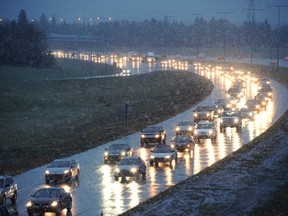 A new survey shows a clear disconnect between drivers' attitudes toward traffic safety and their own behaviours. Bruce Edwards/Postmedia