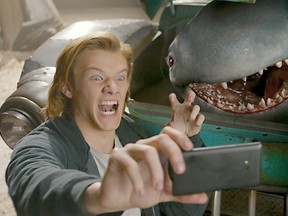 Lucas Till plays Tripp in "Monster Trucks."  (Paramount Pictures)