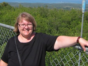 A photo from the Facebook page of Elizabeth Tracey Mae Wettlaufer of Woodstock, Ont., is shown. Wettlaufer, a Woodstock, Ont., nurse, faces eight counts of first-degree murder in the deaths of eight nursing home residents. (THE CANADIAN PRESS/HO-Facebook)