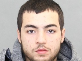 Hakim El Mozazi, 18, faces eight charges in sexual assault and robbery investigation.