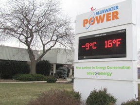 Bluewater Power is urging customers who are eligible for the Ontario Electricity Support Programs to apply for the subsidy on their electricity bills.The utility believes that as many as 1,500 of its customers who may be eligible have not yet applied for the provincial program.
(File photo/Sarnia Observer/Postmedia Network)