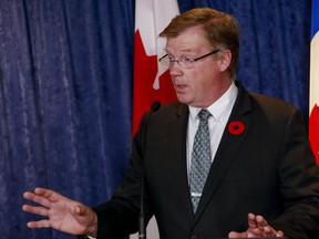 Budget Chief Gary Crawford (DAVE THOMAS, Toronto Sun)