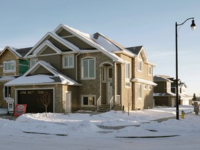 The STARS Lottery 2017 showhome located in the Village at Griesbach at 7445 Colonel Mewburn Road in Edmonton. Larry Wong/Postmedia Network