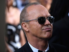 Actor Michael Keaton attends the 74th Annual Golden Globe Awards at The Beverly Hilton Hotel on January 8, 2017 in Beverly Hills, California. (Photo by Frazer Harrison/Getty Images)