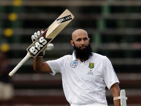 Tributes from around the world flowed for cricket great Hashim Amla. (AP)