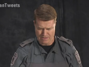 York Regional Police read mean tweets this week.