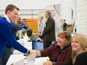 Loyalist College photo
More than 75 local and regional employers will be attending the annual career fair at the Loyalist College campus next month.