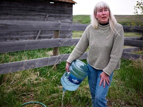 Jessica Ernst is shown at her home in Rosebud, Alta., Thursday, June 2, 2011. Ernst has lost her appeal to sue the province's energy regulator over hydraulic fracturing on her property.THE CANADIAN PRESS/Jeff McIntosh