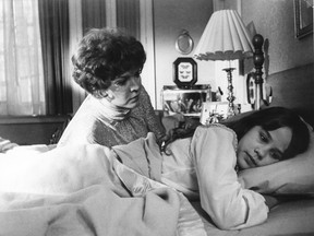 Ellen Burstyn and Linda Blair starred in William Peter Blatty's 'The Exorcist' in 1973.  (Handout/Files)