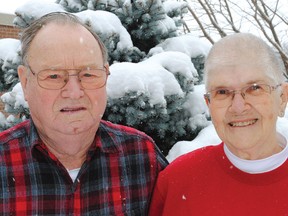 Together, Don and Gwenda Martin of Tillsonburg have raised thousands of dollars for the Alzheimer Society of Oxford. This year's Walk for Alzheimer's in Tillsonburg is Saturday, Jan. 21 from 9-11 at the Tillsonburg Community Centre's Lions Auditorium. (CONTRIBUTED PHOTO)