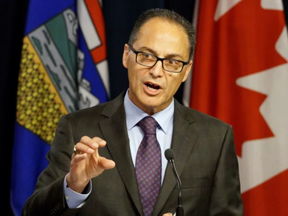 Alberta finance minister Joe Ceci (above) and Stony Plain MLA Erin Babcock met with community stakeholders on Jan. 10 to chat about the upcoming budget. - Postmedia Network