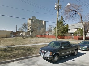 This plot of land on Austin Street North now is home to a new affordable housing development.