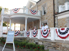 Lornado, the official residence of the U.S. ambassador (Caroline Phillips, Postmedia)