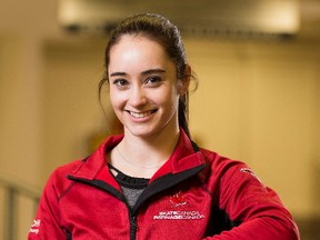 Figure skater Kaetlyn Osmond.