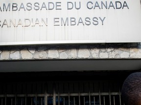 The Canadian embassy in Port-au-Prince, Haiti. (Marco Dormino/MINUSTAH via Getty Images File Photo)