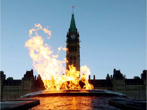 Centre Block will soon vanish behind tarps and scaffolding as it starts a badly needed renovation project that will take up to 15 years.