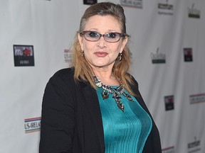 Carrie Fisher.  (Alberto E. Rodriguez/Getty Images for US-IRELAND ALLIANCE)