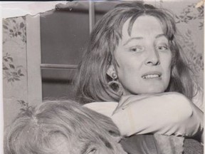 A. Anderson, as Sailor Sawney and Val Robertson, as Rahel, in Live Like Pigs, a 1966 Domino Theatre Production. (Supplied photo)