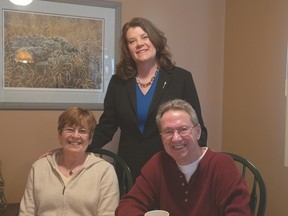 Jill Osborne, recipient of the home-equity loan under the Seniors Home Adaptation and Repair program. Sarah Comber/Postmedia