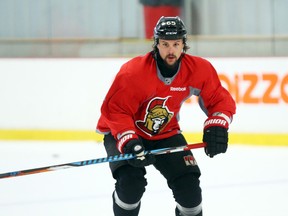 Ottawa Senators defenceman Erik Karlsson will have another meeting with Leafs rookie Auston Matthews. (JEAN LEVAC/Postmedia Network)