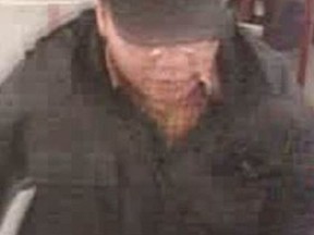 Police released this image of a man sought in an alleged sex assault on a TTC subway train Jan. 3 just before 10 a.m. between the St. Clair West and Glencairn stations