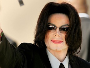 Michael Jackson in a 2005 file photo.  (Carlo Allegri/Getty Images)