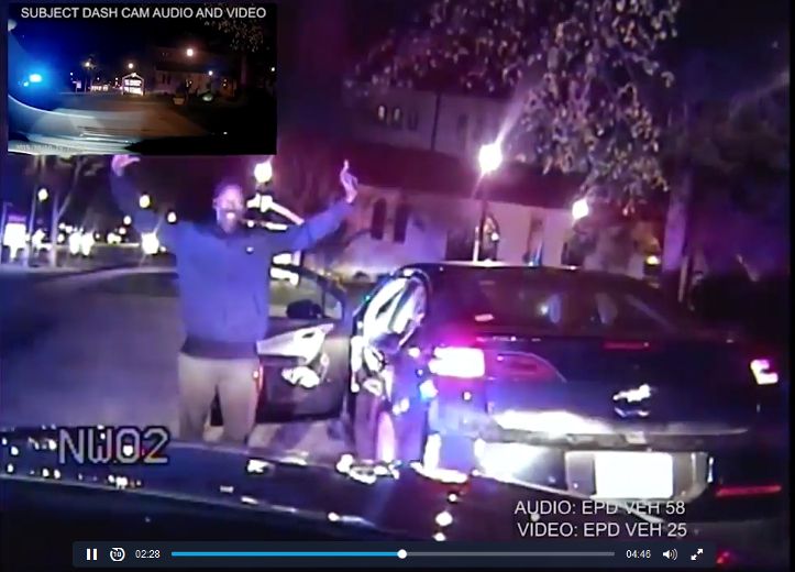 This Is My Vehicle Sir Video Shows Police Beating Black Man Accused Of Stealing His Own Car 