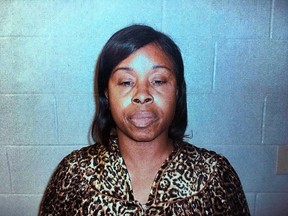 This Friday, Jan. 13, 2017 arrest photo made available by the Jacksonville Sheriff’s Office via the Colleton County Sheriff’s Office shows Gloria Williams in Walterboro, S.C. (Jacksonville Sheriff’s Office via Colleton Sheriff’s Office via AP)