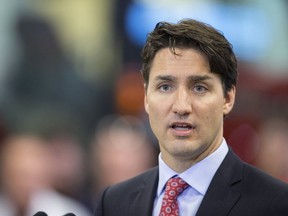 Prime Minister Justin Trudeau (THE CANADIAN PRESS)