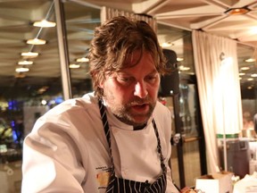 Chef John Taylor at the Gold Medal Plates in Ottawa in November 2012. JEAN LEVAC / OTTAWA CITIZEN/POSTMEDIA NEWS