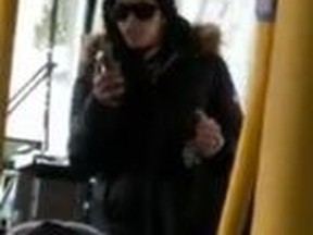 A confrontation between two woman on a York Region bus was captured on Facebook.