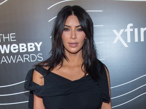 TV Personality Kim Kardashian West attends the 20th Annual Webby Awards at Cipriani Wall Street on May 16, 2016 in New York City. (Photo by Mark Sagliocco/Getty Images)