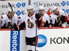 Senators captain Erik Karlsson. (The Associated Press)
