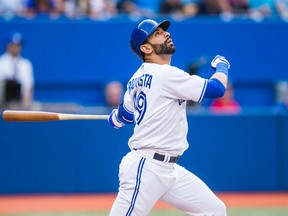 The Blue Jays and Jose Bautista have ramped up discussions that could see the slugger return to Toronto, according to reports. (POSTMEDIA NETWORK/FILES)
