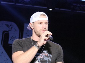 Country star Chase Rice.