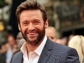 Hugh Jackman attends the UK Premiere of 'The Wolverine' at Empire Leicester Square on July 16, 2013 in London, England. (Photo by Gareth Cattermole/Getty Images)