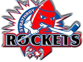 Strathroy Rockets logo