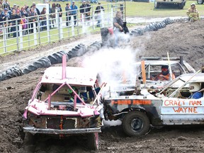 The Vulcan County Cruisers’ annual demolition derby is always a popular event, and the club plans to expand the event to two days this year.